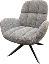 Elvis draaifauteuil 360 - Monet - Antracite 0252 - WeAreTables